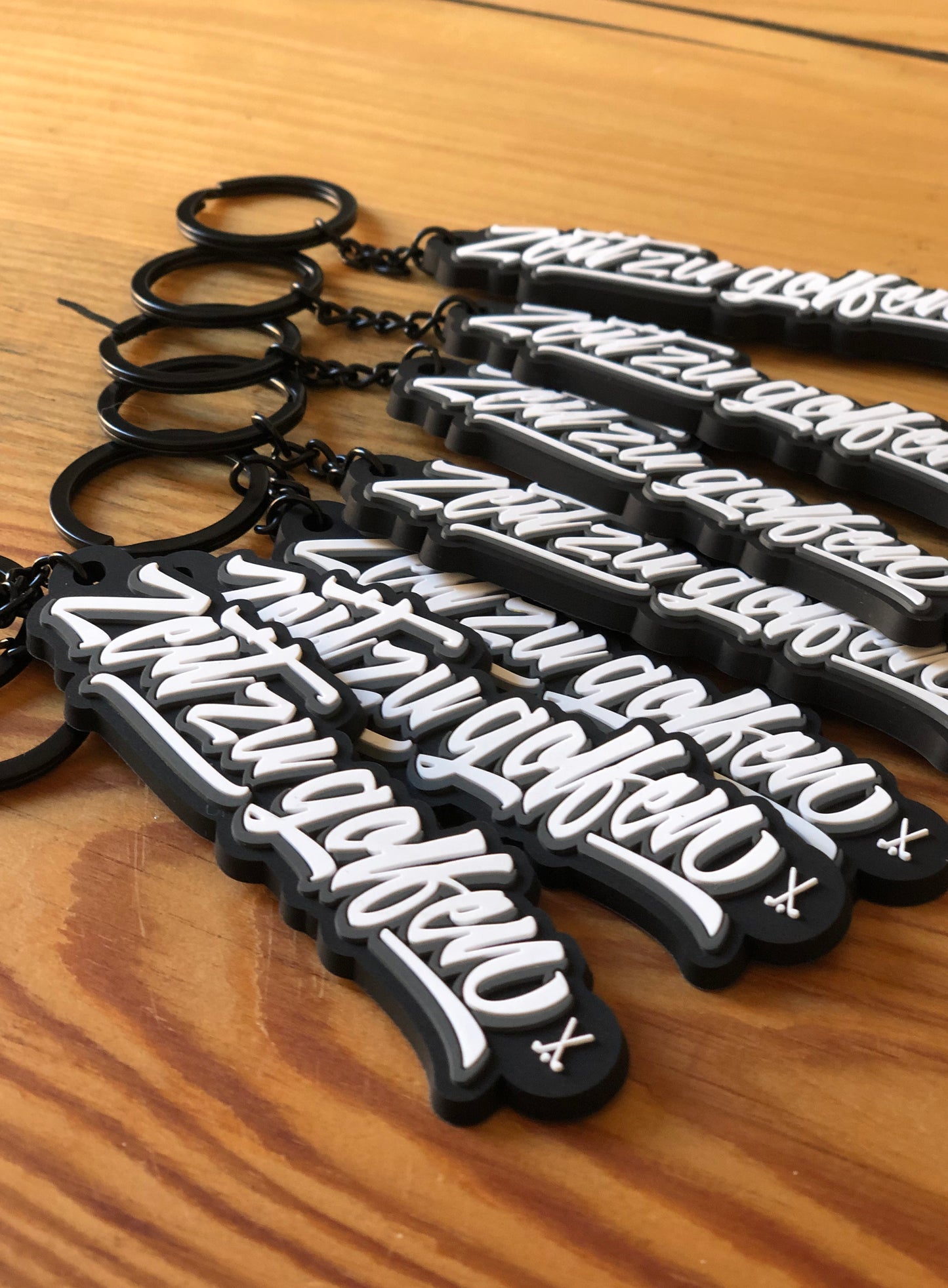 Schlüsselanhänger - ZZG Graffiti